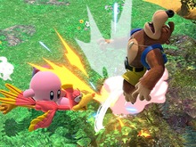 『スマブラSP』「バンジョー&カズーイ」をカービィが吸い込むと2人の仲に亀裂が!? カズーイのタマゴを食らうバンジョーが、どことなく切なげ・・・ 画像