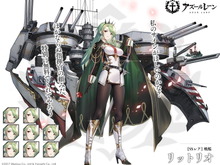 『アズレン』新SSR戦艦「リットリオ」公開―「サディア帝国」所属の艦船が初登場! 画像