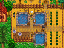 『Stardew Valley』次回アプデで「魚の養殖」要素が登場!コンソール向けマルチプレイへの言及も 画像