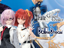 『FGO』“マシュ”と“ぐだ子”が60cm大ドールに!「ドルフィードリーム」2019年受注限定企画発表 画像