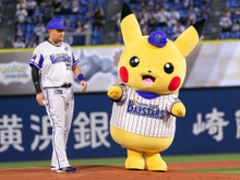 『ポケマス』配信記念始球式に行ってきた―ピカチュウと筒香選手の意外な共通点とは…? 画像