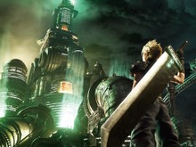 『FINAL FANTASY VII REMAKE』オリジナルをリメイクした新キービジュアルがお披露目! 画像