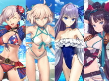 「『FGO』2019年夏イベントで水着化されて一番嬉しかったのは誰?」結果発表―水着でも、アンケートでも大勝利を掴んだのは沖田さん!【読者アンケート】 画像