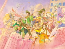 HDリマスター版『ロマサガ3』追加エピソードが語られる新ダンジョン「暗闇の迷宮」公開!主要キャラたちの過去が明らかに 画像
