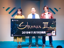 『シェンムーIII』生みの親・鈴木裕、「こんなに呑気なゲームもない」と核心を述べる【TGS 2019】 画像
