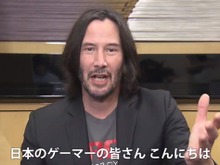 『サイバーパンク2077』ジョニー・シルヴァーハンド役のキアヌ・リーブスから日本のファンへ向けたメッセージ映像!【TGS2019】 画像
