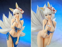 『アズレン』水着姿の「加賀」がフィギュアになって登場―こぼれ落ちそうな果実、大きく反った腰つき…その魅力はとどまる所を知らない! 画像