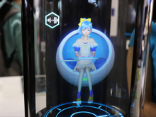 「いってらっしゃい」と言ってくれる幸せがここに……Gateboxブースレポート【TGS2019】 画像