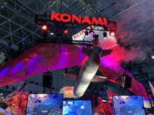 マッチョな『魂斗羅』お兄さんや『ラブプラスEVERY』などがお出迎え!コナミブースレポート【TGS2019】 画像