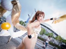 【コスプレ】不知火舞、ティファ…魅惑のゲームキャラが勢揃い!「東京ゲームショウ2019」美女レイヤーまとめ【写真167枚】 画像