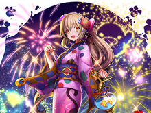 『メギド72』「日本ゲーム大賞優秀賞受賞記念キャンペーン」 開催中!「アイム」&「ベリト」の浴衣衣装が付いた「期間限定 魔宝石セット」も販売 画像