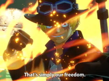今度の主人公は「サボ」!『ONE PIECE WORLD SEEKER』有料DLC第2弾「正義の在処」紹介映像公開 画像