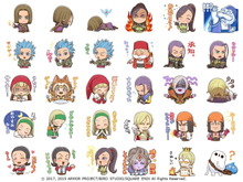 『ドラクエXI S』勇者一行を使って意思疎通！新作LINEスタンプが本日9月19日より配信 画像