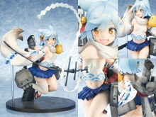 『アズレン』吹雪級の長女「吹雪」がフィギュア化―活発で楽天的な雰囲気を完全再現！ 画像