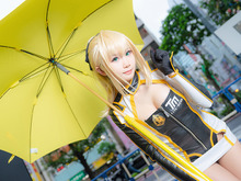中国コスプレイヤー3人が『TYPE-MOON Racing』人気キャラ披露！秋葉原エンタメイベントで来場者を釘付けにしてしまう【写真29枚】 画像