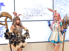 スマホ向けMMO『TERA ORIGIN』でちゅうにー＆宮本彩希と激突！PvPコンテンツ「カイアの戦場」体験会レポート 画像