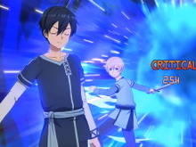 『SAO アリシゼーション・ブレイディング』キリト達の戦闘を通してゲームシステムが明らかに！チュートリアル映像「バトル編」公開 画像