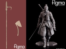 『SEKIRO』「figma隻狼」の付属品「義手忍具」が初公開！戦いの助けとなった仕込み斧＆仕込み槍がフィギュアにも付いてくる 画像