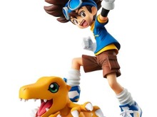 「デジモン」あのキービジュアルを再現！ “八神太一＆アグモン”が20周年フィギュア化 画像