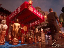 『シェンムーIII』新スクリーンショット公開！発売まで後1月近く 画像