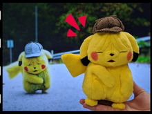 あの“しわ顔”が遂にポケモンセンターへ！「しわしわ顔ピカチュウ」ぬいぐるみ10月30日発売決定 画像
