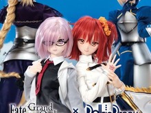 『FGO』60cm大ぐだ子とマシュのドール“ドルフィードリーム”が受注予約開始！―マシュにはメガネ・フォウくんも付属 画像