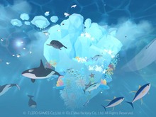 あのヒーリングゲーム再び―全世界5,000万DLを達成した水族館SLGの続編『アビスリウム ポール』12月配信決定! 画像