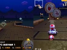 『マリオカート ツアー』でSFCの「おばけぬま 1」が復活!ショートカットや意外な再現度をチェック 画像