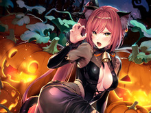 『オルサガ』「黒猫艶やかに レティシア」が登場!“黒猫ガチャ”&“マゴニア物語~収穫の神と民たちの祈り~”開催中 画像
