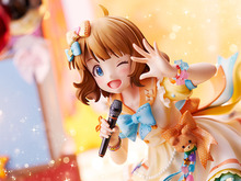『ミリマス』周防桃子が「ファンシーアラモード」の衣装でフィギュア化!オプションパーツには愛用の「踏み台」も付属 画像