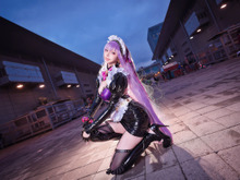 【コスプレ】「FGO」水着BB、「アズレン」愛宕まで…中国版コミケ「Comicup25」2日目美麗レイヤー18選【写真168枚】 画像