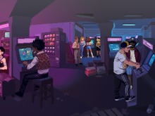 80年代ゲーセンオムニバスADV『198X』がニンテンドースイッチで国内販売開始ーコインいっこいれる時代を美麗ドット絵で描く 画像