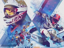 「ソニック・ザ・ムービー」レッドブル・アイスクロスのスピード・アンバサダーに就任！世界のスピードスターをごぼう抜きするコラボポスター公開 画像