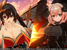 『アズレン クロスウェーブ』大鳳&ローンのスクショ多数お披露目!DLC最新情報公開 画像