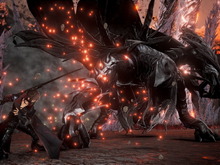 『CODE VEIN』有料DLC第1弾「Hellfire Knight」配信開始!新ボス「劫火の騎士王」や深層フィールド「焦熱の辺獄」が登場 画像