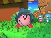 『スマブラSP』「ベレト/ベレス」を吸い込んだ「カービィ」は凛々しさアップ！ 魔弓使いになって、教導力も倍増？ 画像