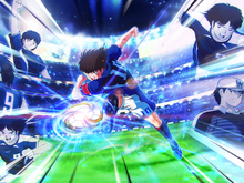 『キャプテン翼 RISE OF NEW CHAMPIONS』ゲームプレイトレイラーを初公開！誰もが真似した必殺シュートが飛び交う、約7分の攻防がとにかく熱い 画像