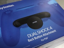 3月下旬再販決定！ 背面ボタンを追加できる「DUALSHOCK 4 背面ボタンアタッチメント」インプレッション！ 画像
