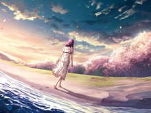 劇場版「「Fate/stay night [Heaven's Feel]」III.spring song」主題歌「春はゆく」のジャケットイラスト公開！ 画像