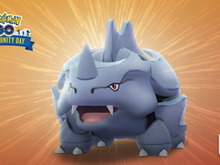 『ポケモン GO』2月コミュニティ・ディで大量発生するのは「サイホーン」!期間中に進化させると「がんせきほう」を習得 画像
