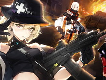 銃器擬人化TPS『プロジェクト・シルバーウイング』事前登録スタート!美少女になった銃器達と文明存亡の危機に立ち向かう 画像