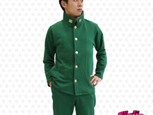 「ジョジョ」“花京院典明”の制服がルームウェアに! レロレロしたくなるチェリーピアスも再販 画像