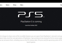英国のPlayStation公式サイトに「PS5」のページが登場! 画像