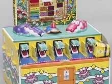 『ワニワニパニック』が雑誌「幼稚園」のふろくで復活―モーターユニット付きでワニの動きを再現 画像