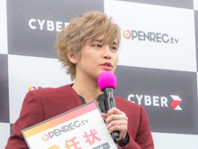 NEWS・手越祐也、ジャニーズ初のゲームライブ配信に挑戦―OPENREC公式アンバサダー就任 画像