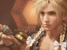 『FF7 リメイク』ついに公開された“女装クラウド”の感想は?「骨太なおなご」に寄せられたコメントまとめ【読者アンケート】 画像
