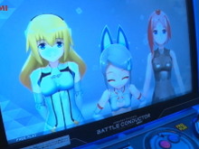 『武装神姫 アーマードプリンセス バトルコンダクター』デモプレイでゲームの流れを紹介!4人用マッチ「ジェムバトル」もお披露目【ステージ情報まとめ】 画像