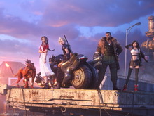 『FF7 リメイク』メインキャラクター5人が集合!最新キービジュアル公開 画像