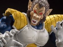 「ドラゴンボールZ」ぐははは どうだカカロット!“大猿ベジータ”がシリーズ過去最大サイズで立体化 画像