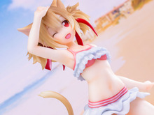 「SAO」水着姿の“シリカ”がフィギュア化!尻尾や猫耳がキュート♪ 画像